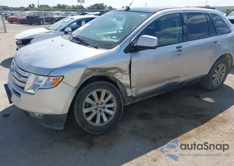 2010 Ford Edge Sel из США, поврежденный, VIN 2FMDK3JC0ABA60474